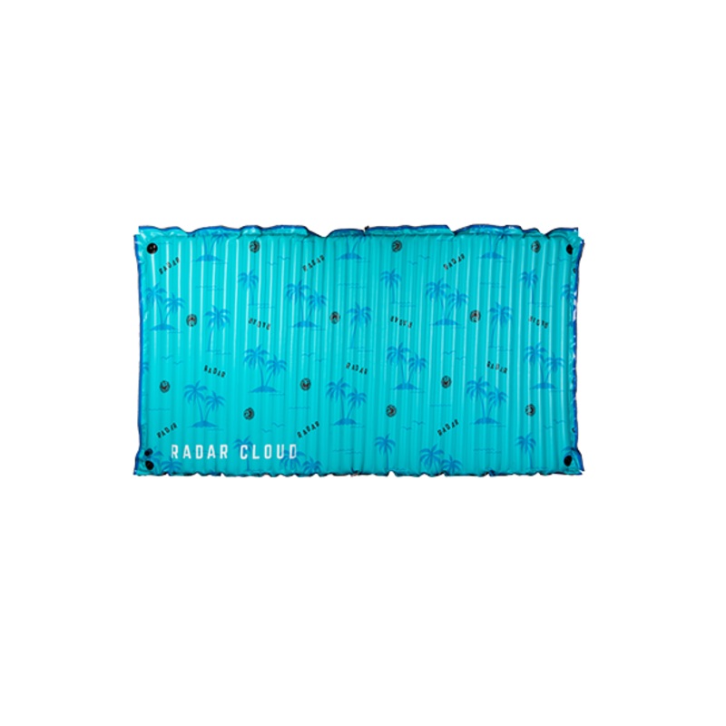 Radar Cloud Water Mat