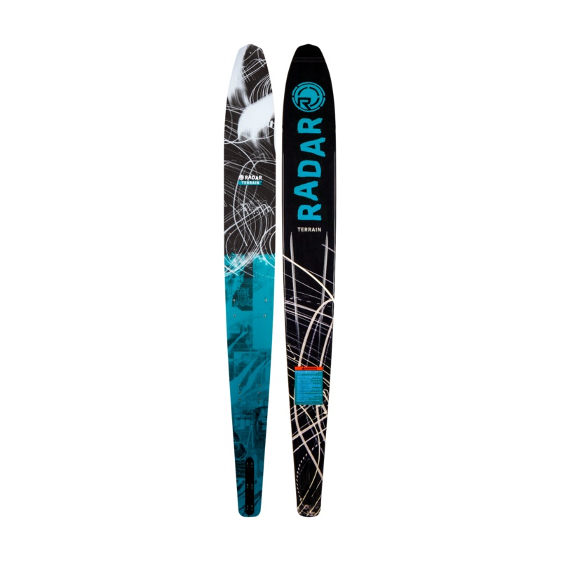 Radar Terrain Slalom Water Ski Blank