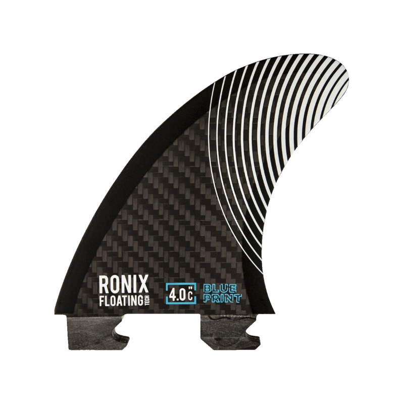 Ronix Blueprint 4.0″ S 2.0 Carbon Wakesurf Fin
