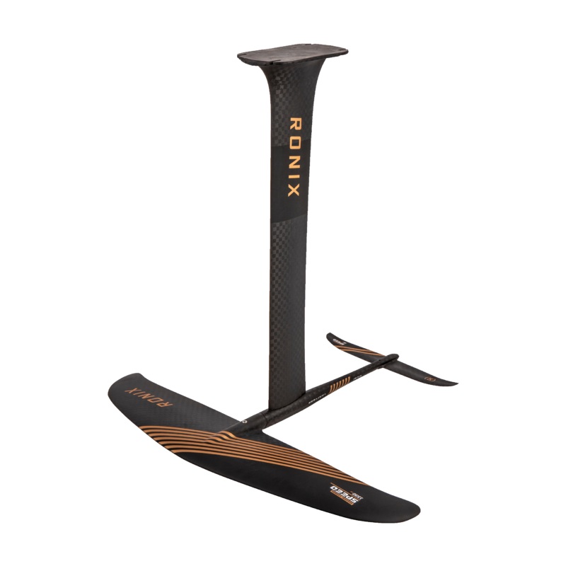 Ronix Shadow Carbon Mast W/ Speed Edition 1330 Foil Kit