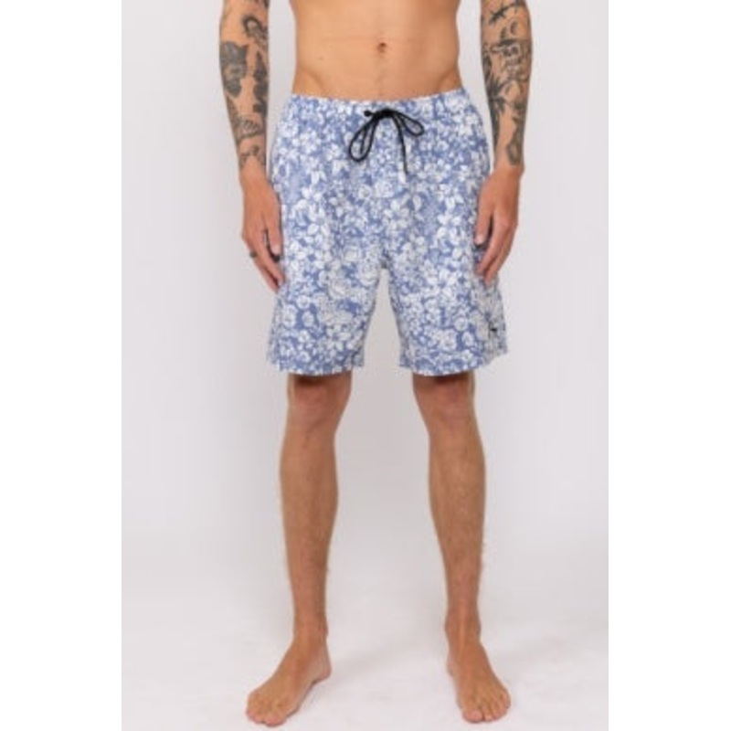 Rusty Baja Elastic Boardshorts