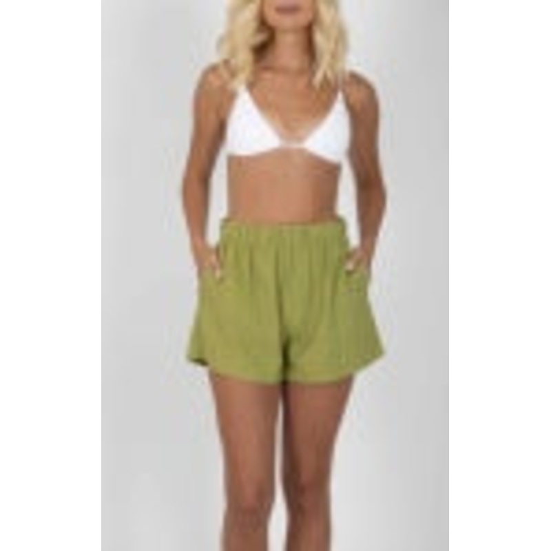 Rusty Madison Elastic Short