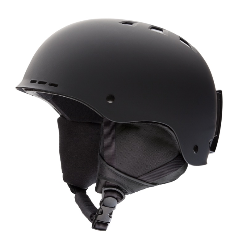 Smith Holt Helmet 2025 – Matte Black