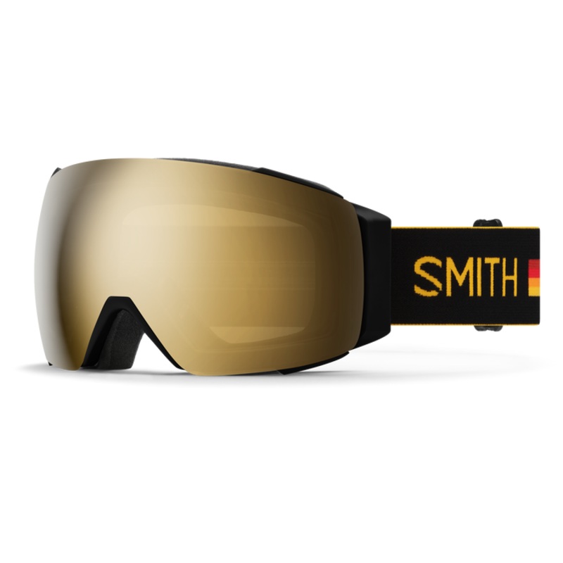 Smith I/O MAG Goggles 2025 – Speedracer W/Gold Mirror Lens