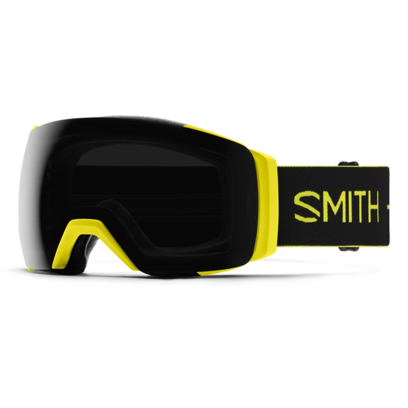 Smith I/O MAG XL Goggles 2025 – High Voltage W/ Black Lens