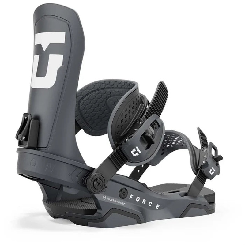 Union Force Snowboard Bindings 2025 – Gunmetal