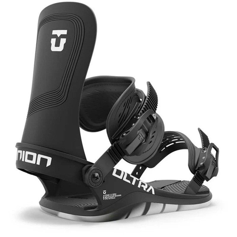 Union Ultra Snowboard Bindings 2025 – Black