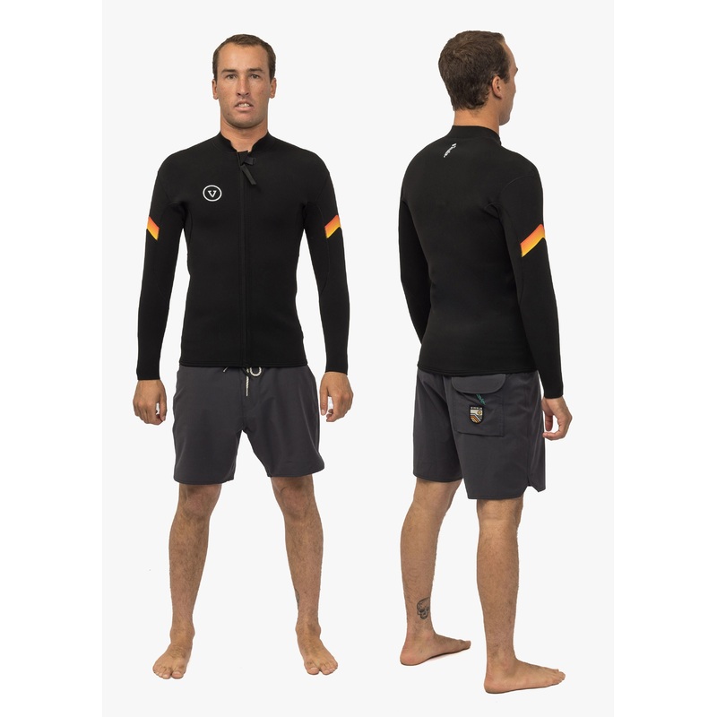Vissla Raditude 2mm F-Zip Neoprene Top