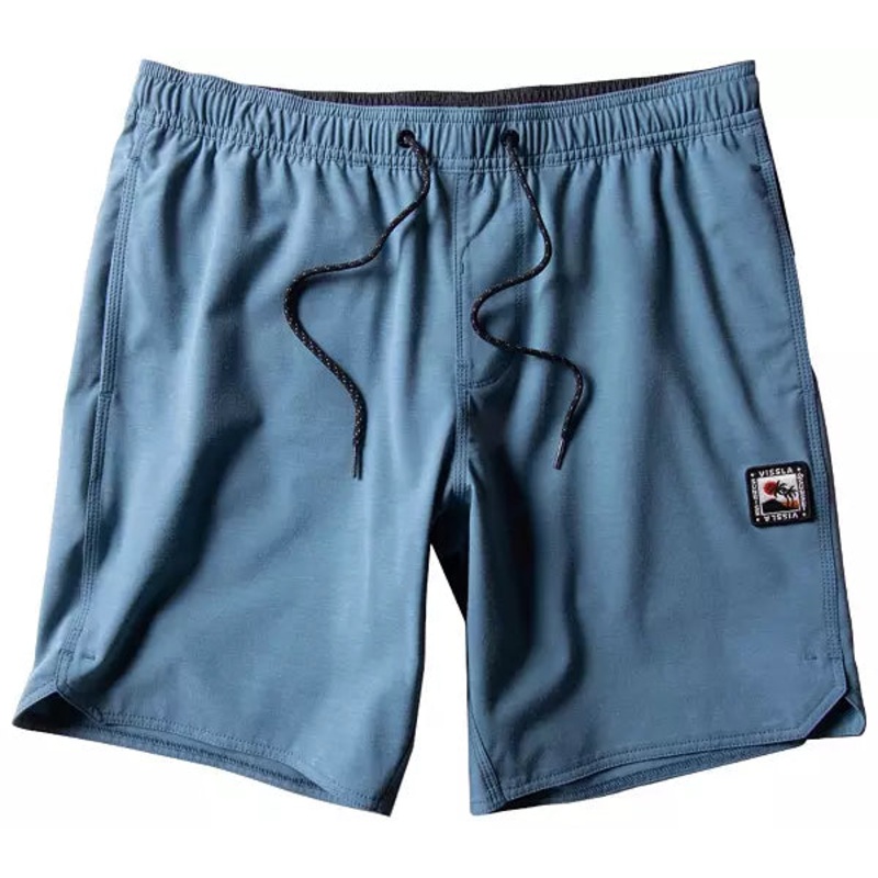 Vissla Solid Sets 17.5″ Ecolastic Boardshorts