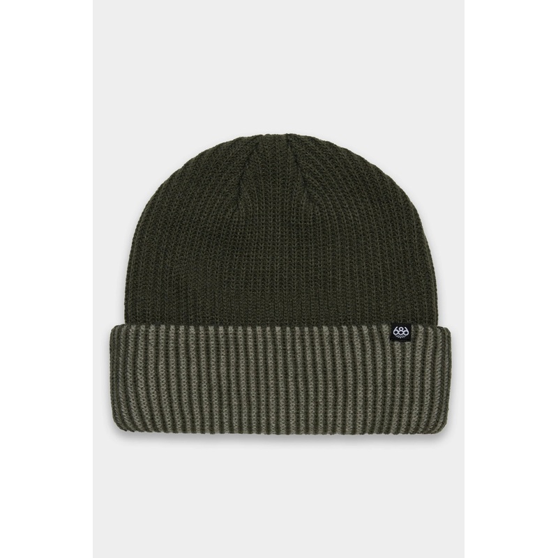 686 Cord Cuff Beanie – Cypress Green