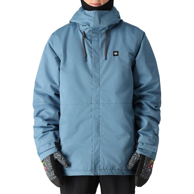 686 Mens Foundation Insulated Jacket – Stellar Blue