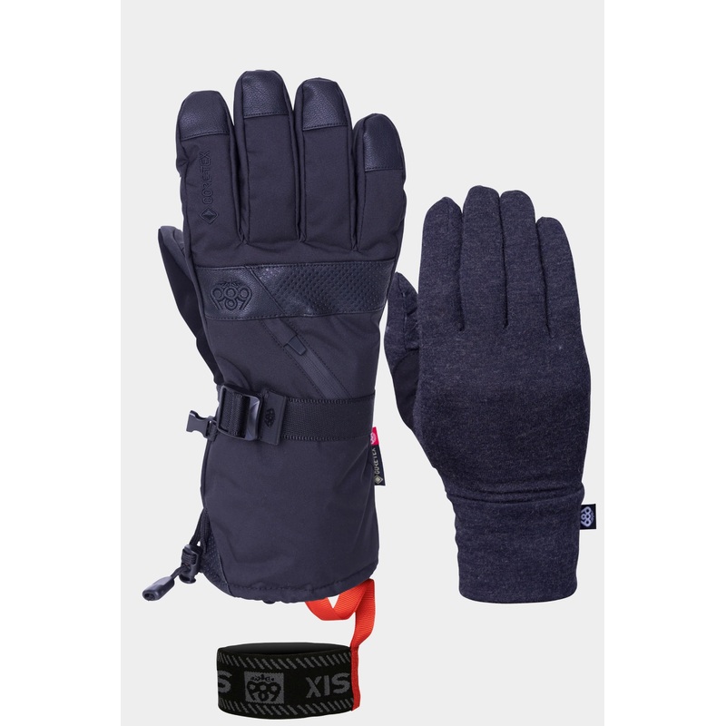 686 Mens Gore-Tex Smarty 3-IN-1 Gauntlet Gloves – Black