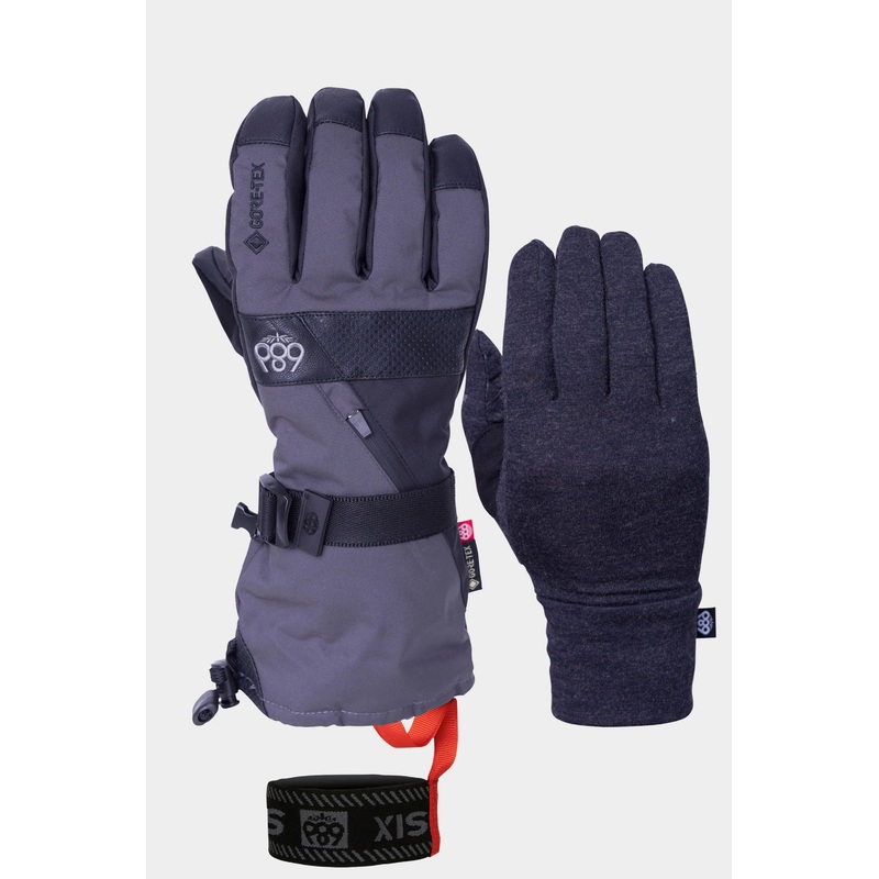 686 Mens Gore-Tex Smarty 3-IN-1 Gauntlet Gloves – Charcoal