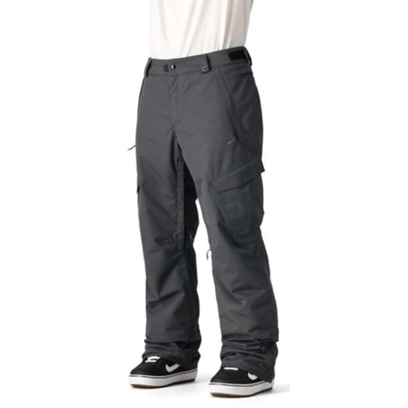 686 Mens Infinity Insulated Cargo Pants – Charcoal