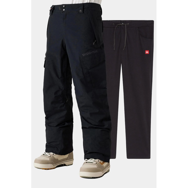686 Mens Smarty 3-IN-1 Cargo Pants