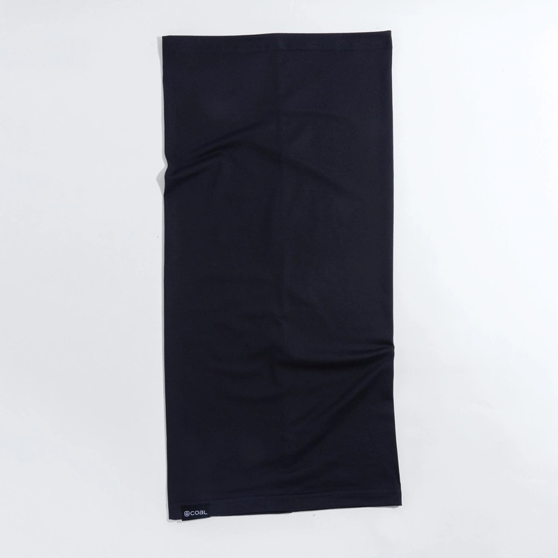 Coal Explorer Tube Neck Gaiter – Black