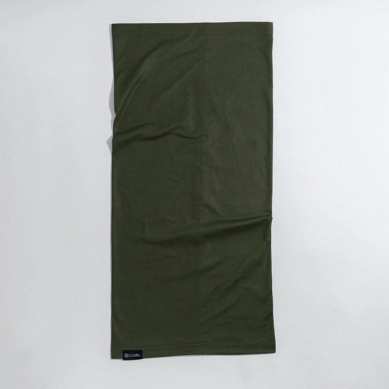 Coal Explorer Tube Neck Gaiter – Olive
