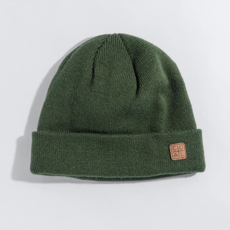 Coal Headwear Harbor Beanie – Olive