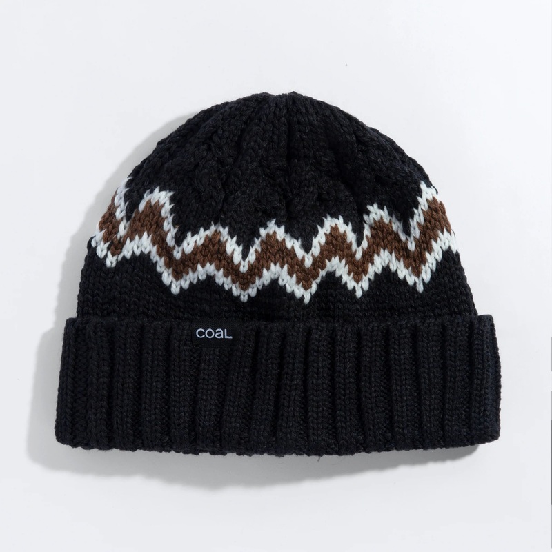 Coal Headwear Meadows Beanie – Black/Brown