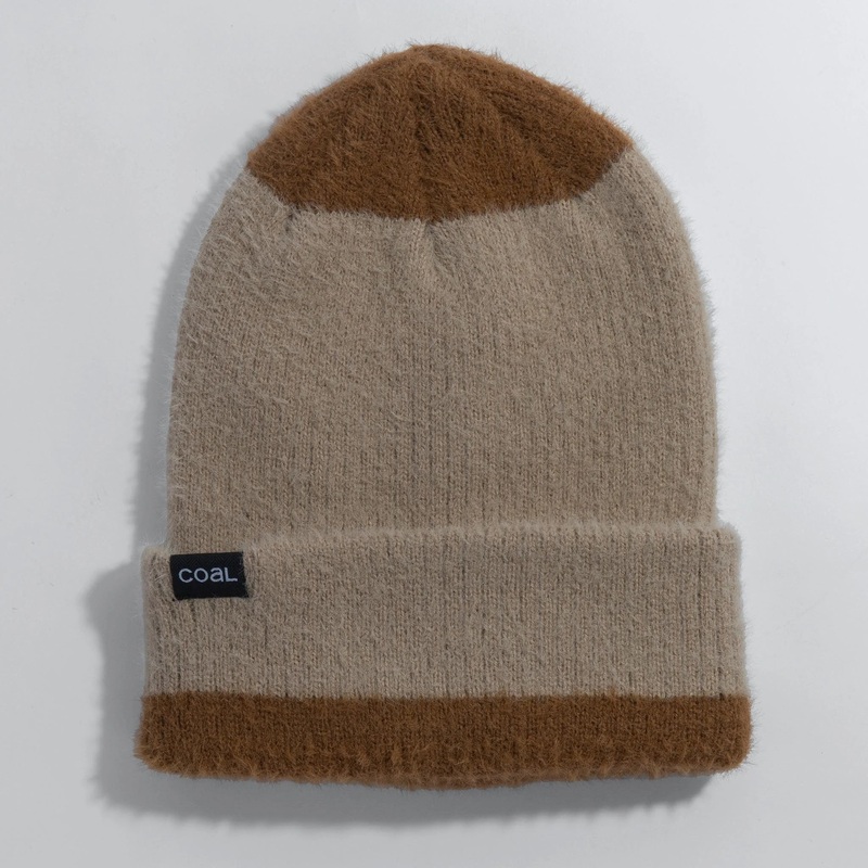 Coal Headwear Solstice Beanie – Khaki/Brown