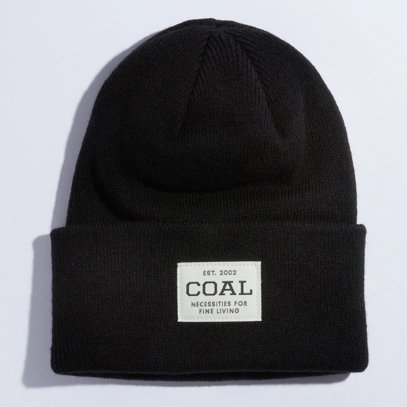 Coal Headwear Uniform Beanie – Black