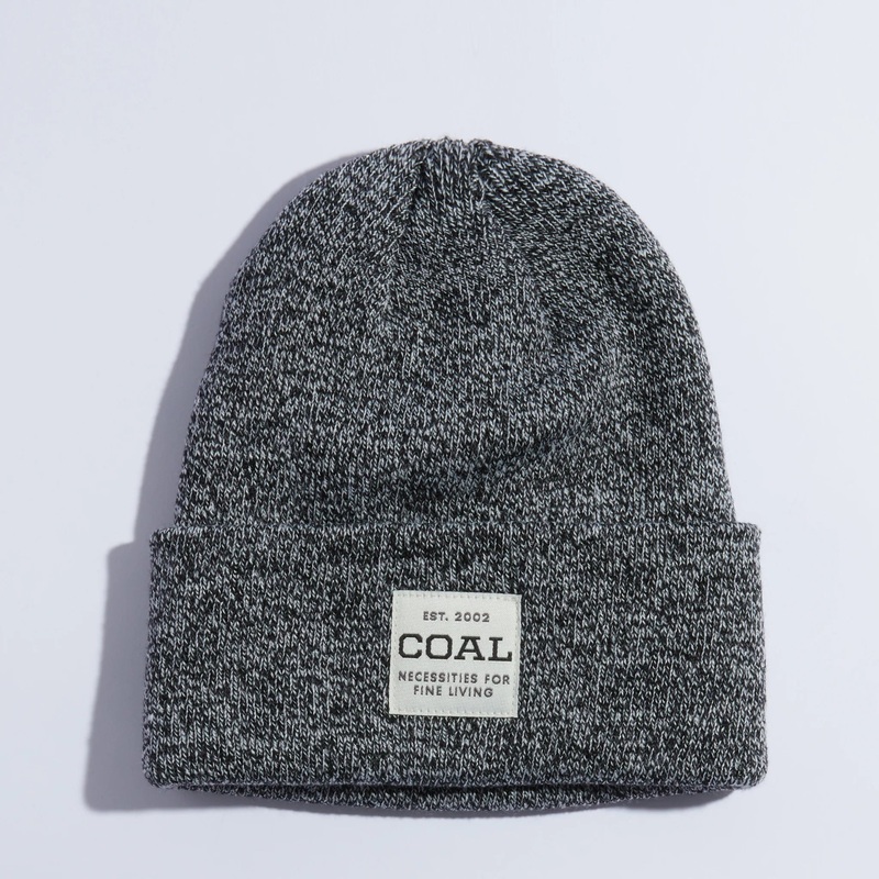 Coal Headwear Uniform Mid Beanie – Black Marl