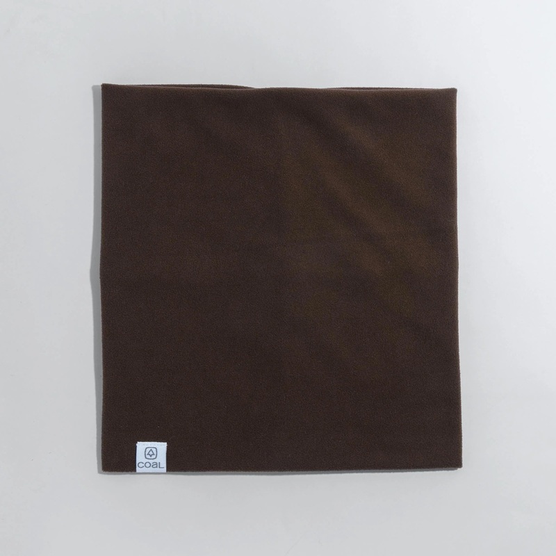 Coal MTF Neck Gaiter – Brown