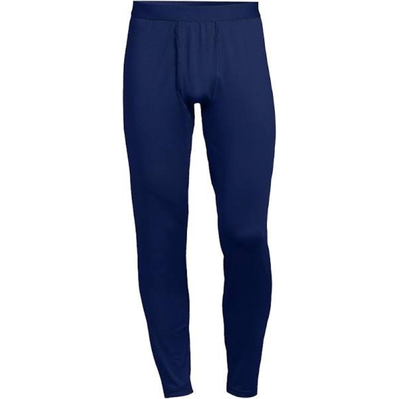 Hot Chillys Mens Micro-Elite Chamois Tight Baselayer – Navy