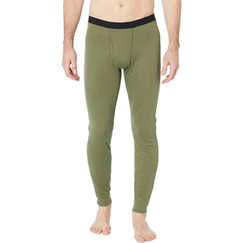 Hot Chillys Mens Pepper Bi-Ply Baselayer – Green