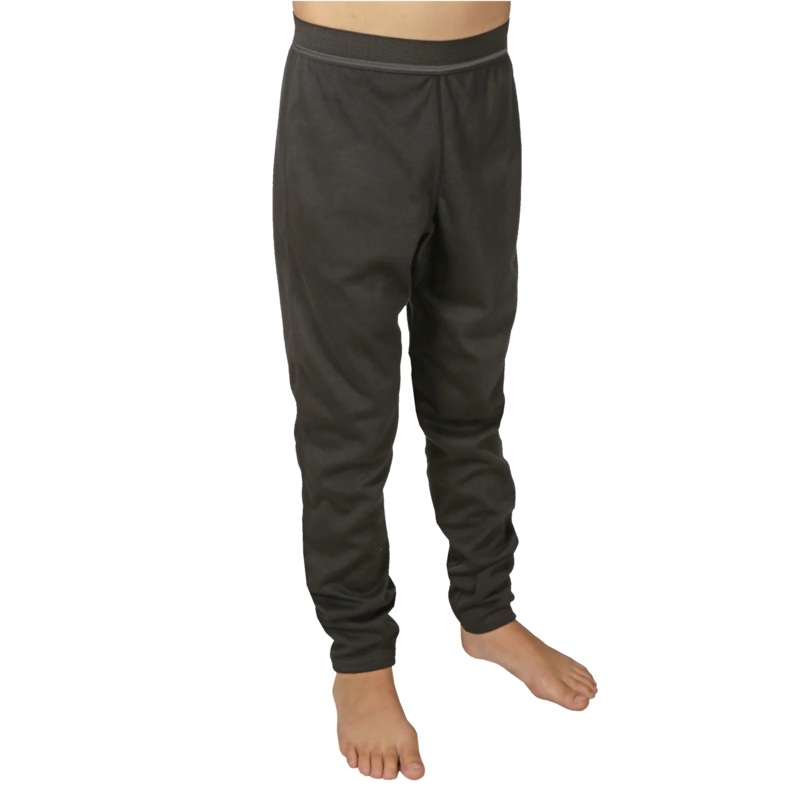 Hot Chillys Youth Pepper Bi-Ply Baselayer – Black