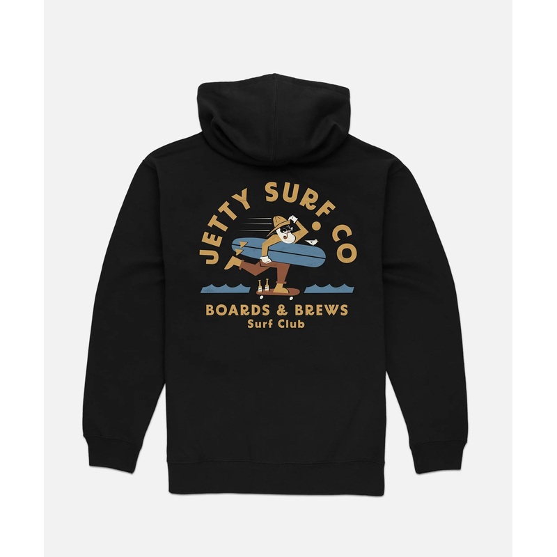 Jetty Boards and Brews Hoodie
