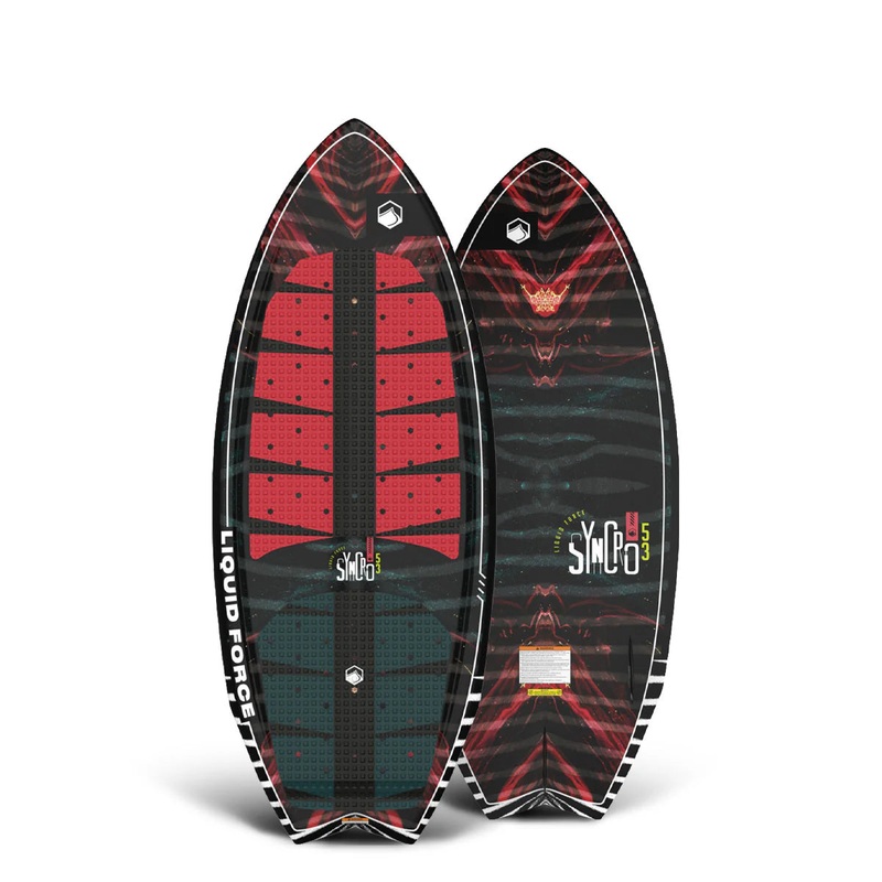 Liquid Force Syncro Wakesurf Board 2025