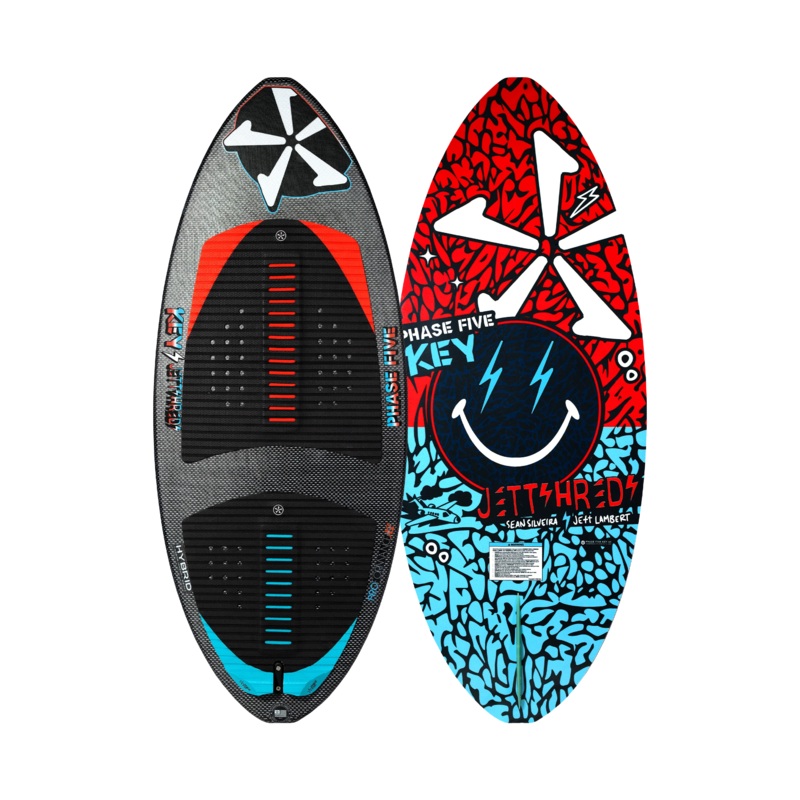 Phase Five Key Jett Shreds Wakesurf Board 2025
