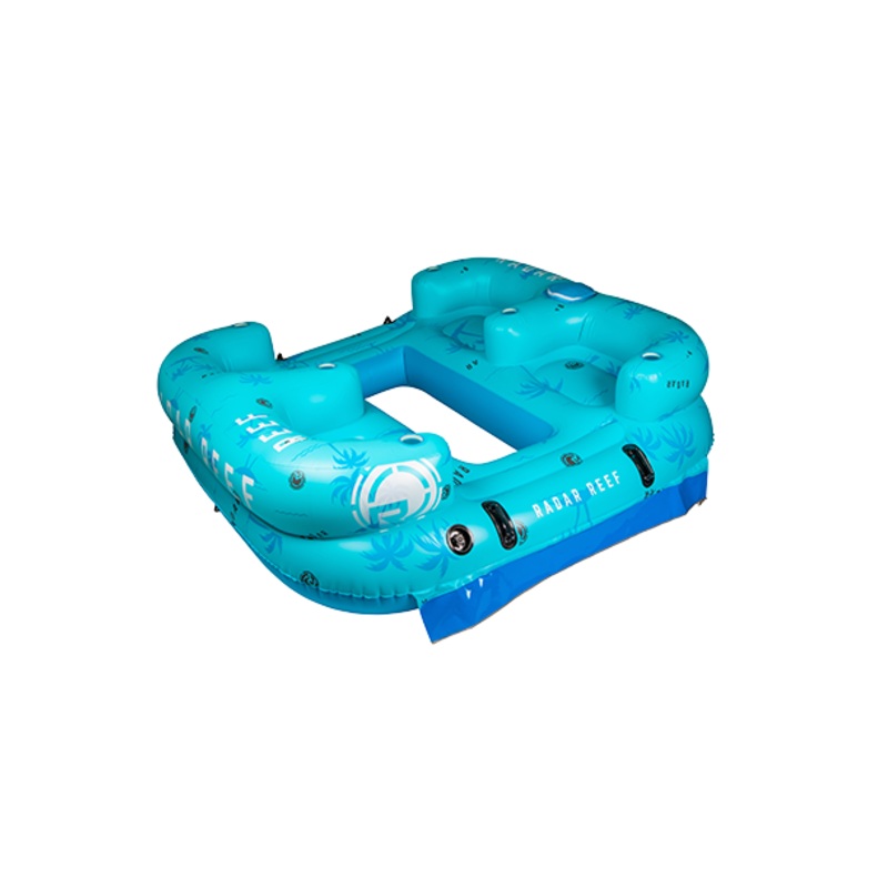Radar Reef Lounge 4 Person Float