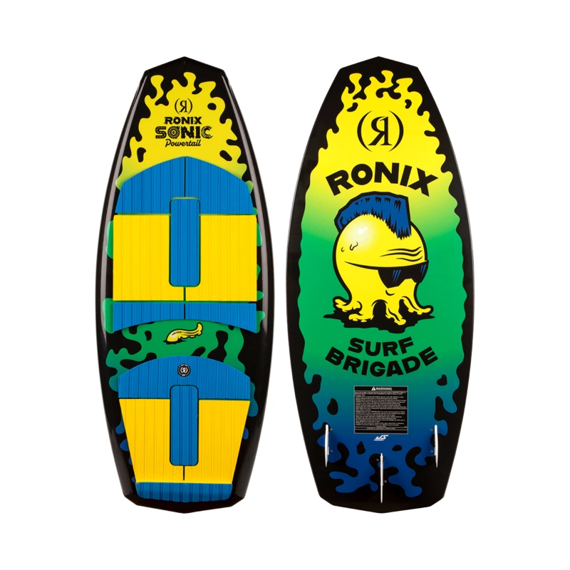 Ronix Sonic Powertail Kids Wakesurf Board 2025