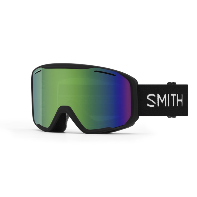 Smith Blazer Goggles 2025 – Black W/Green Mirror Lens