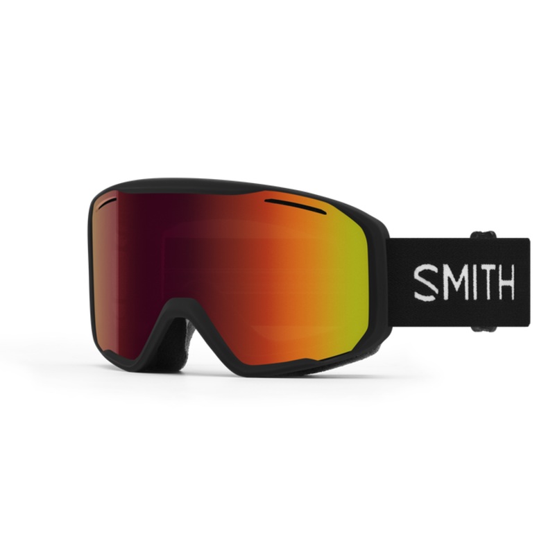 Smith Blazer Goggles 2025 – Black W/Red Mirror Lens