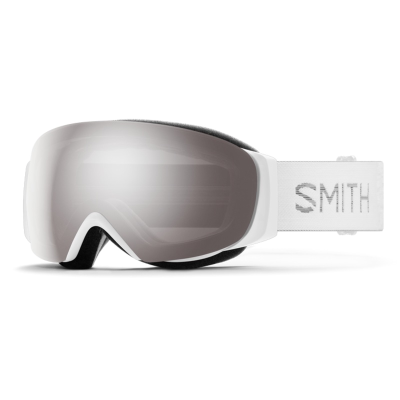 Smith I/O MAG S Goggles 2025 – White W/Platinum Mirror Lens