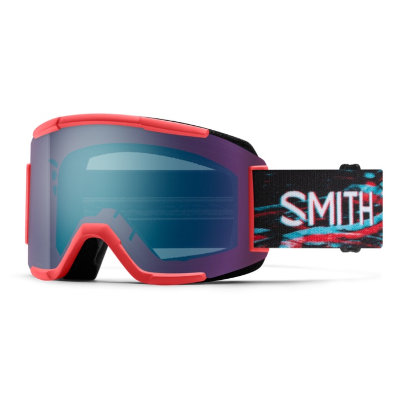 Smith Squad Goggles 2025 – Wild Child W/Blue Mirror Lens
