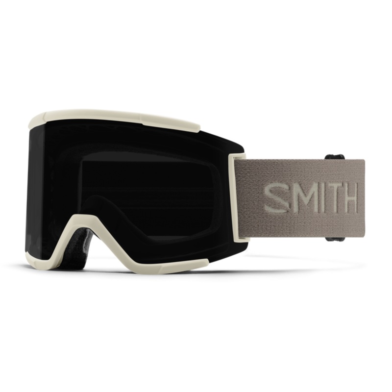 Smith Squad XL Goggles 2025 – Chalk W/Black Lens