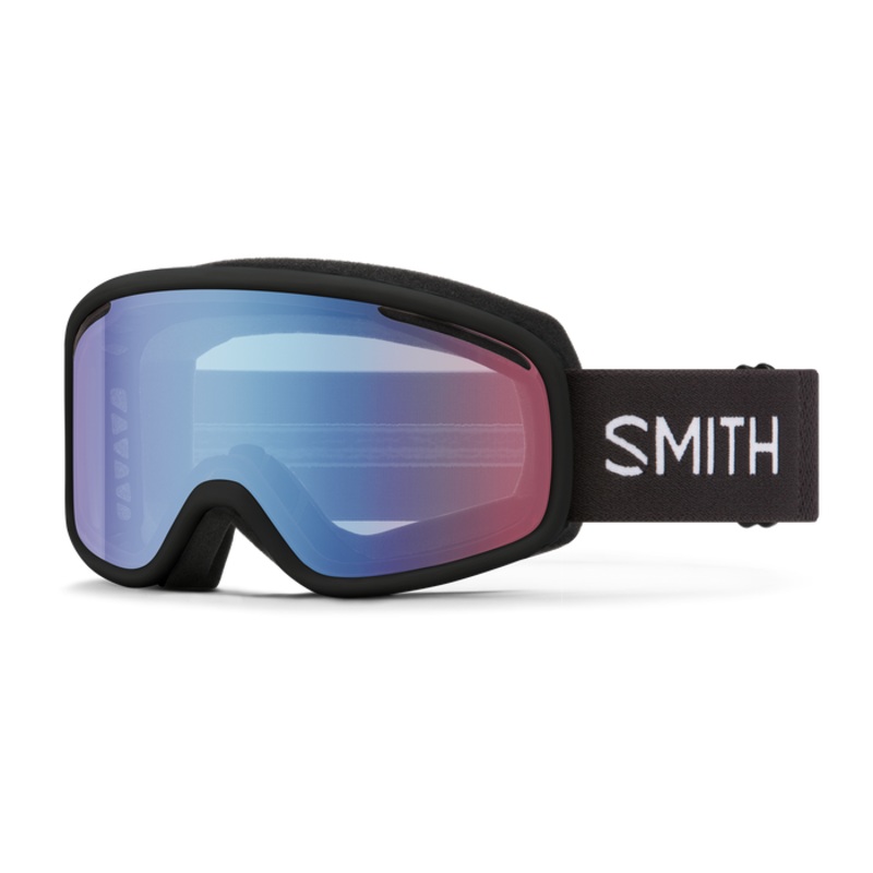Smith Vogue Goggles 2025 – Black W/Blue Mirror Lens