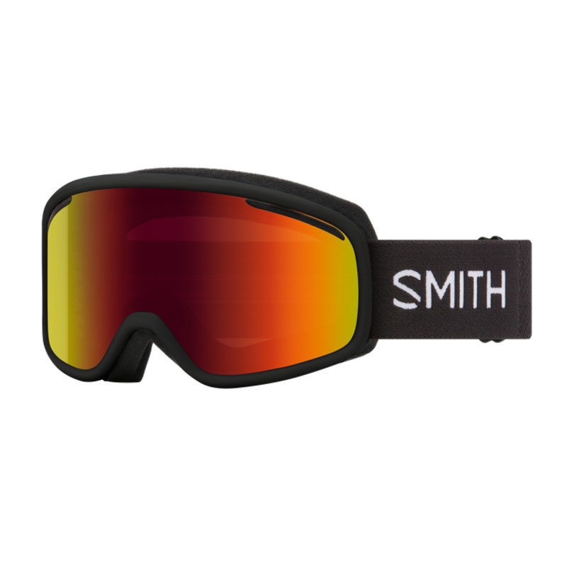 Smith Vogue Goggles 2025 – Black W/Red Mirror Lens