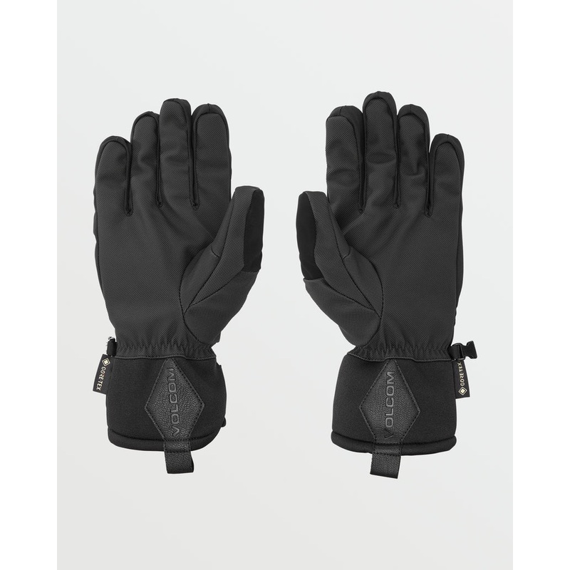 Volcom CP2 Snow Gloves – Black