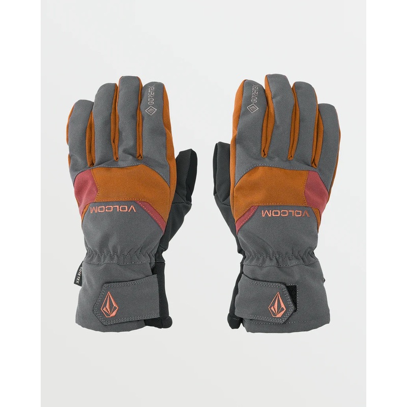 Volcom CP2 Snow Gloves – Caramel