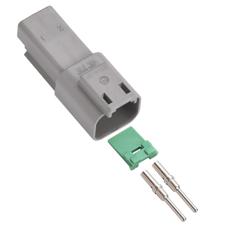 2 Pin Amphenol Plug Female Deutsch – For Johnson Pumps