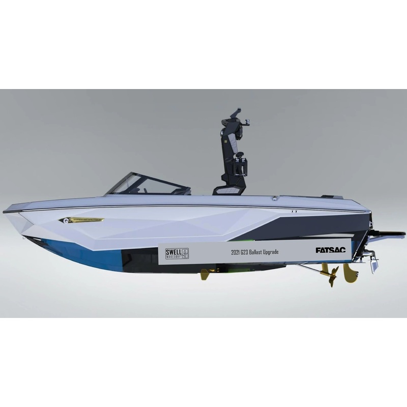 2021 Nautique G23 and G25 Ballast Upgrade Package – 3,900lbs
