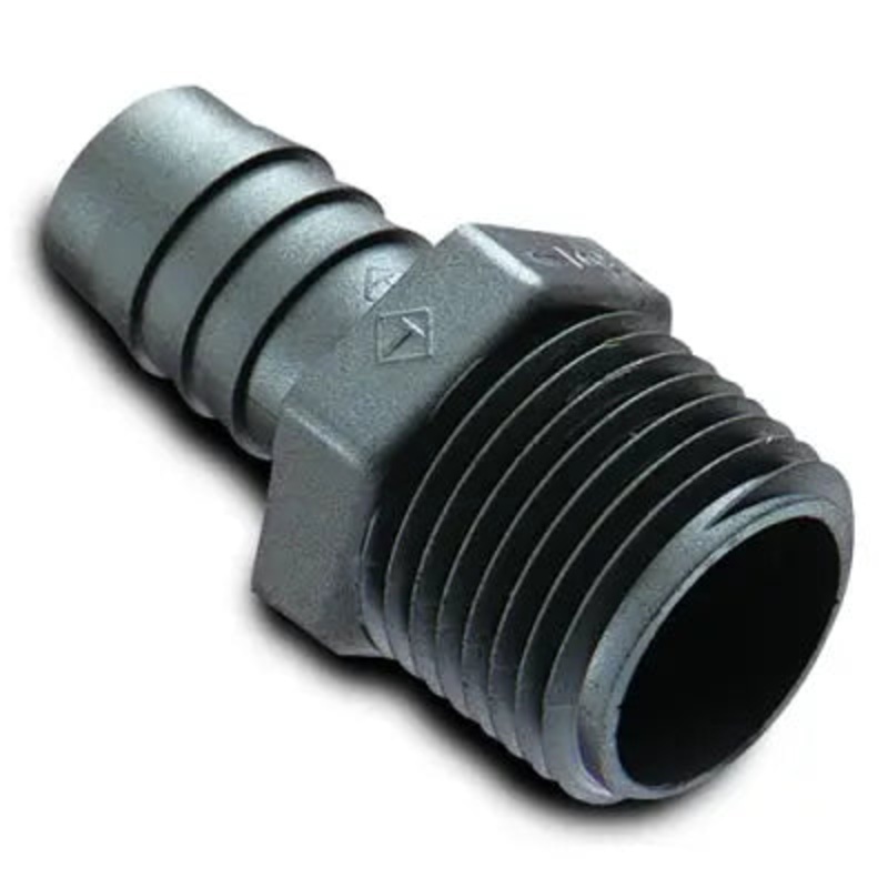 3/4″ NPT to 3/4″ Hose Barb Fitting – Standard 3/4 Thread