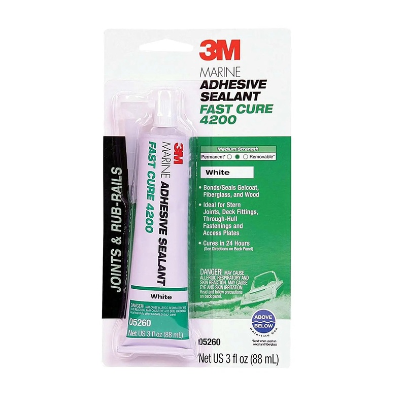 3M 4200 Sealant – 3oz Great for Underwater Lighting