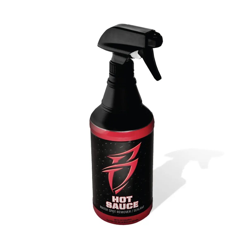Boat Bling Hot Sauce – 32oz Spray Bottle – Spot Remove Wax