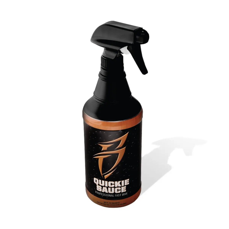 Boat Bling Quickie Sauce – 32oz Spray Bottle – Fast Wax